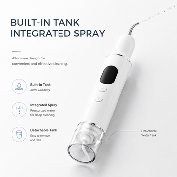 AquaPulse S2 built-in tank integrated spray image