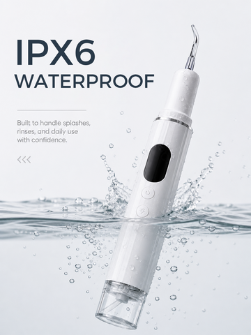 AquaPulse S2 IPX6 waterproof product image