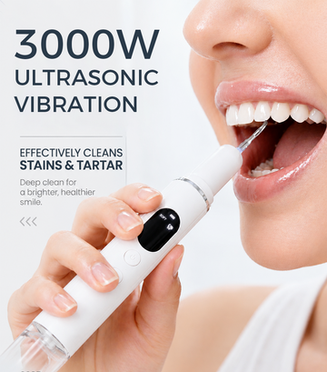 AquaPulse S2 ultrasonic vibration cleaning plaque and tartar